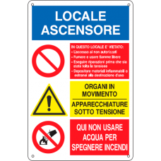 cartello locale ascensori cartello locale ascensori